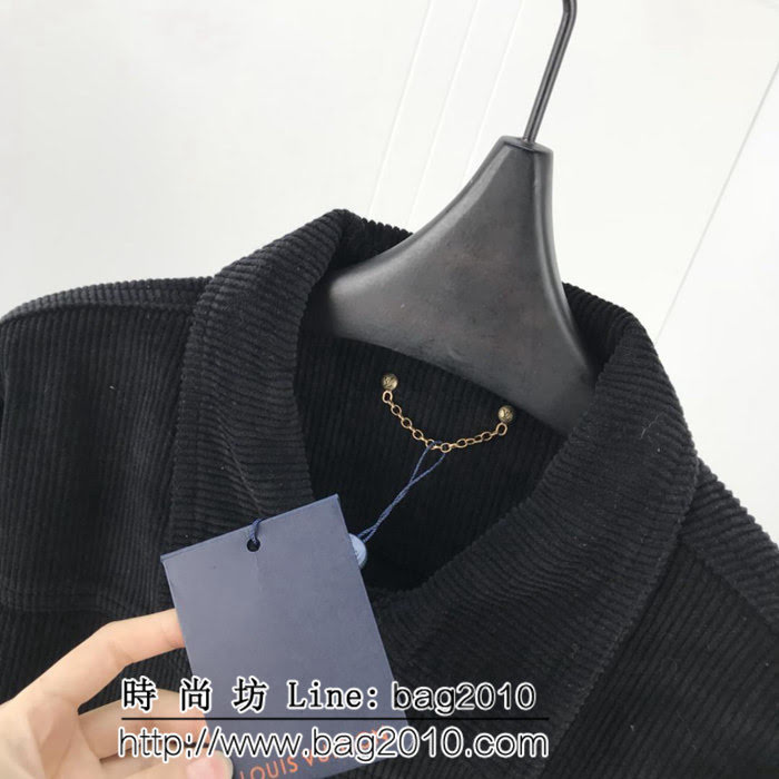LV路易威登 19ss 新款燈芯絨 男款夾克外套 立體剪裁 百搭款 ydi2586